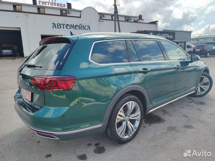 Volkswagen Passat 2.0 AMT, 2020, 88 000 км