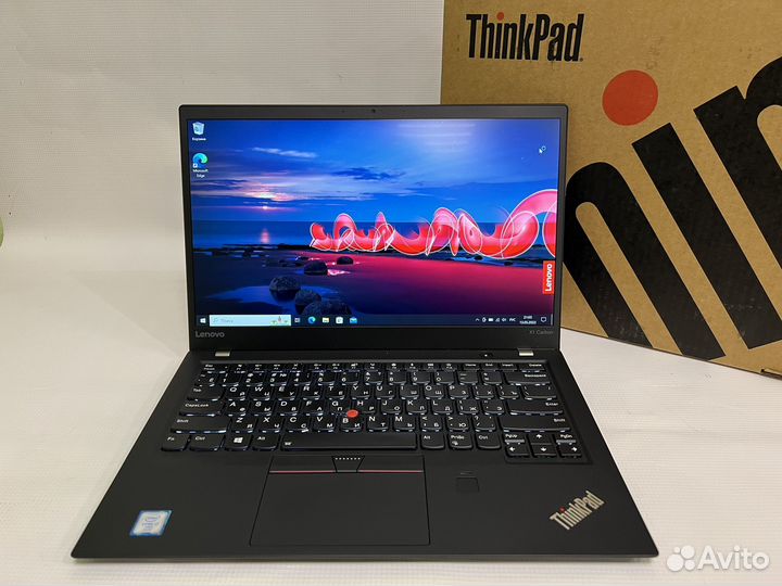 Lenovo Thinkpad X1 Carbon Gen6 i7-8th 16GB 256GB