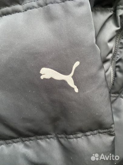 Пуховик Puma Ferarri