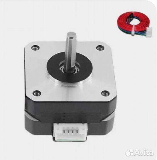 Шаговый двигатель для 3D принтера