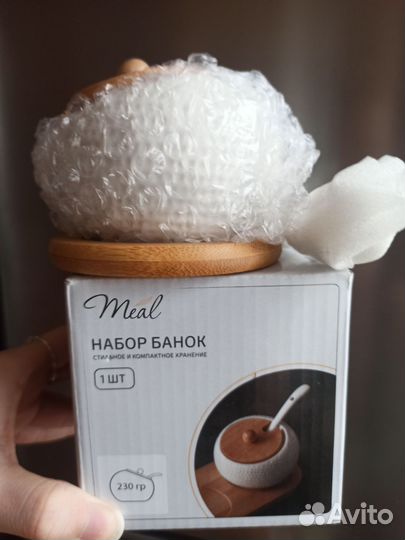 Набор чайник и сахарница