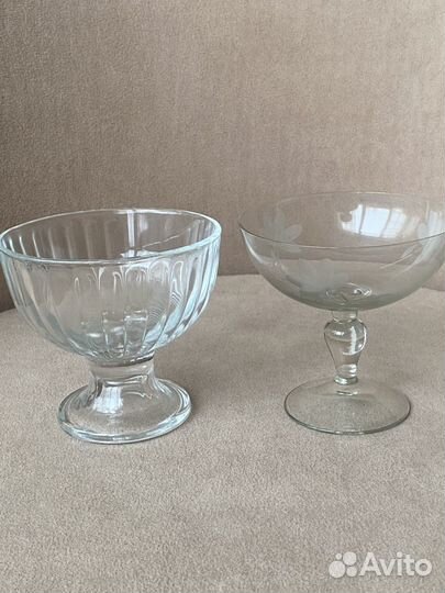 Креманка под мороженое СССР