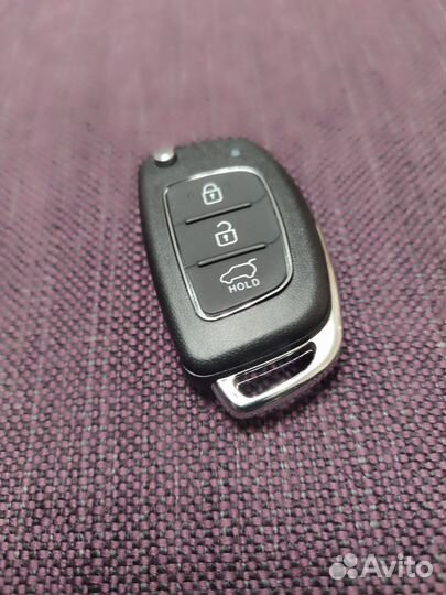 Ключ зажигания Для Hyundai корпус. Выкидной