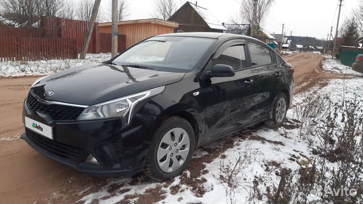 Kia Rio 1.6 AT, 2020, 49 000 км