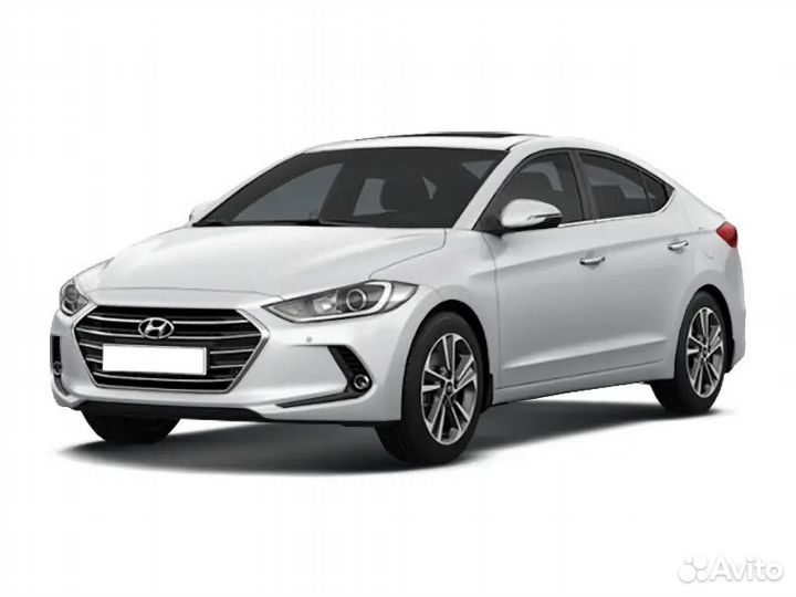 Лобовое стекло Elantra 2016