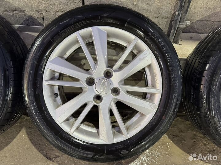 Колеса гранта фл r15