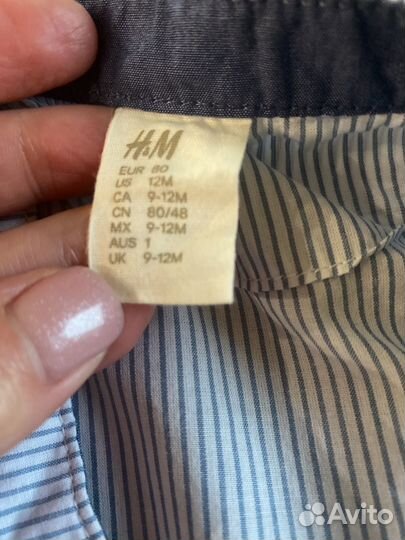 Рубашка hm 80