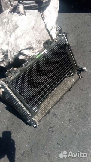 Радиатор охлаждения Mercedes w210 2.0/2.2/2.5