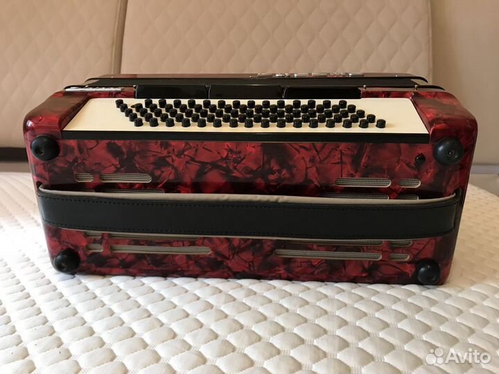 Аккордеон Demusa Junior II Германия СССР Мосфильм