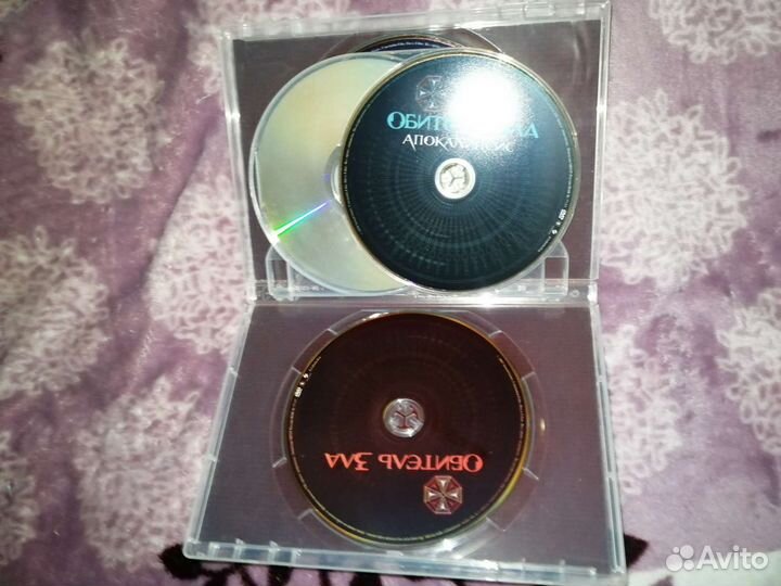 Обитель зла 1-4 часть