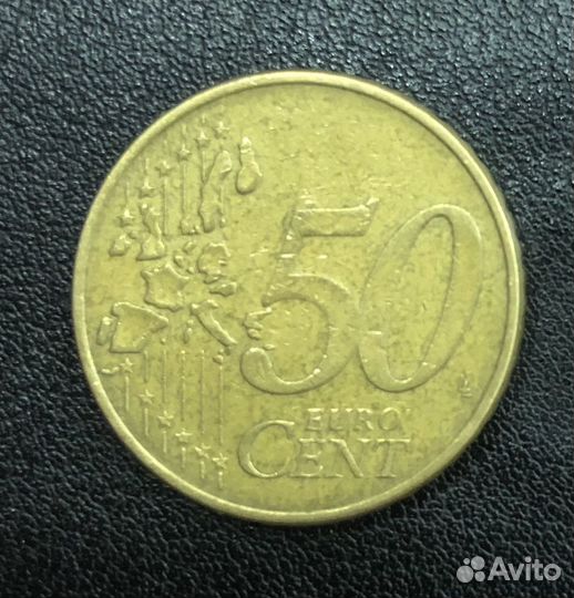 Монета евро