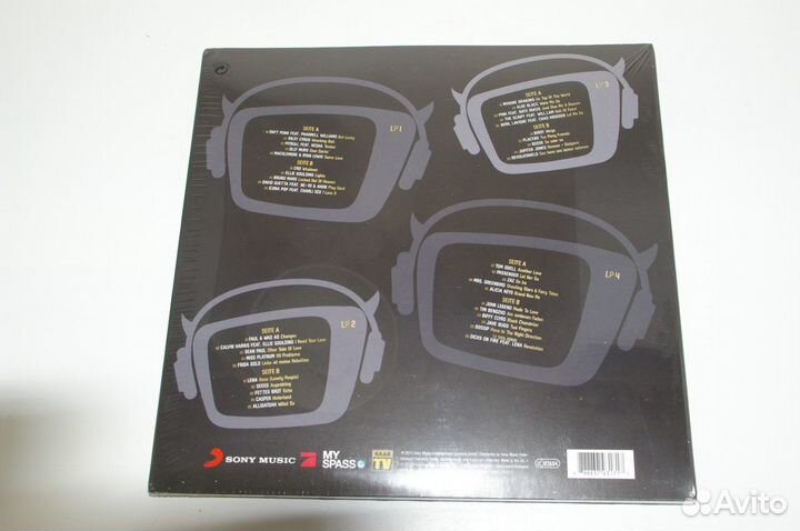 Виниловые пластинки Total Hits 2013 4LP germany