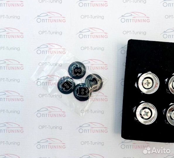 Болты крепления номеров Brabus