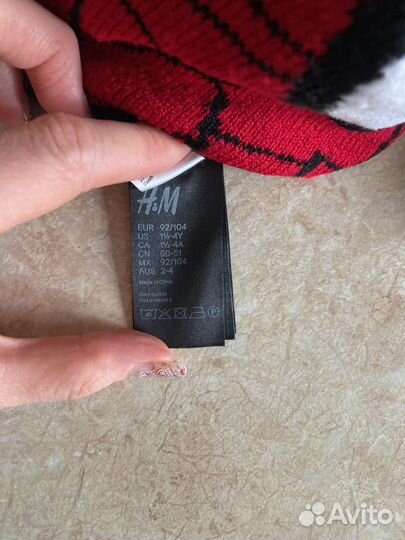 Шапка детская доя мальчика демисезонная