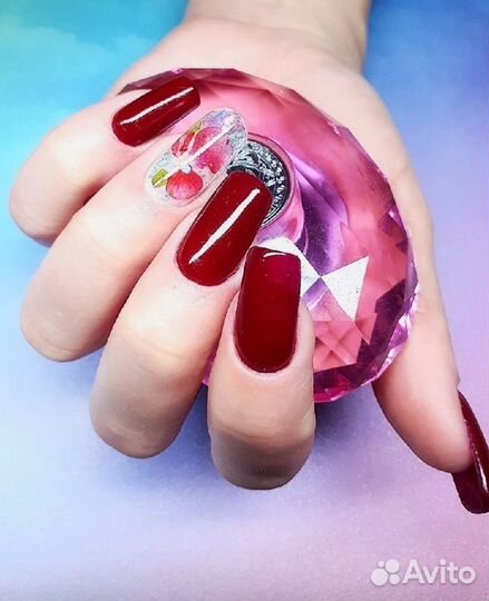 Наращивание ногтей