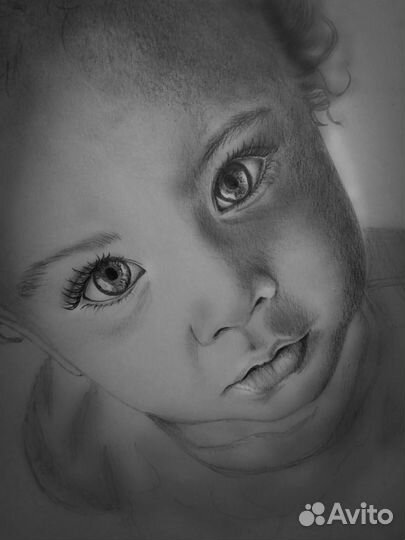 Портрет на заказ (по фото)