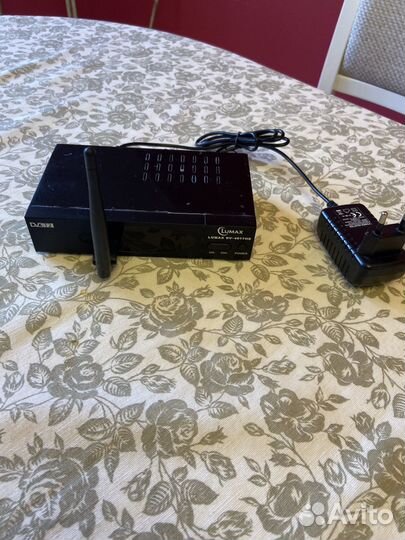 Tv-тюнер lumax DV-4017HD