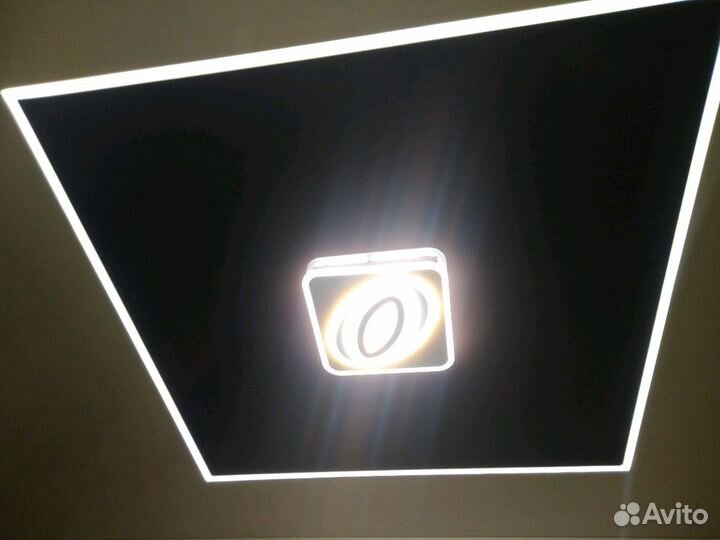 Натяжные потолки