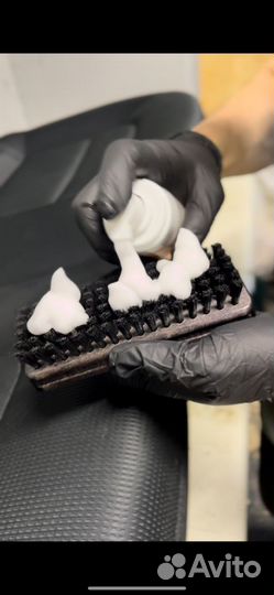 Химчистка салона автомобиля