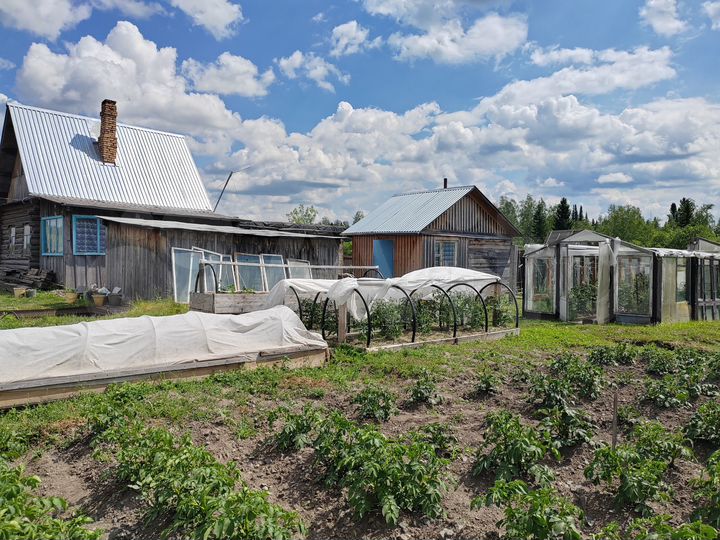 Дом 25,3 м² на участке 16 сот.