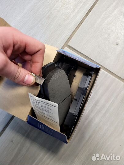 Колодки тормозные передние Honda civic 8 4D