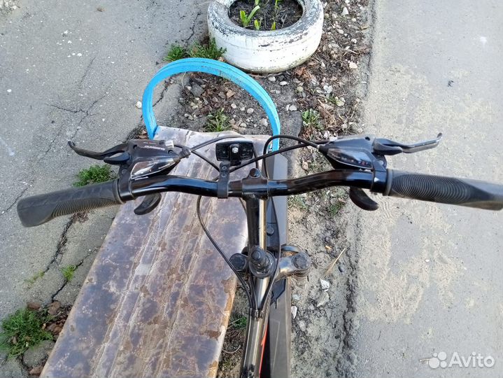 Велосипед stels focus 26