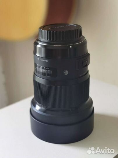 Объектив Sigma 20mm f/1.4 DG HSM Art Canon EF