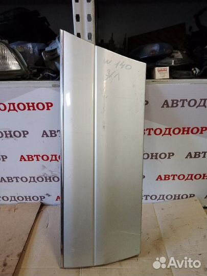 Накладка двери (листва) задняя левая Mercedes-Benz