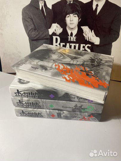 Манга Клинок бессмертного