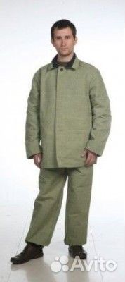 Костюм cварщика-М+ с усилением р.60-62 рост 3-4 М