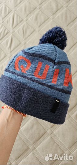 Шапка зимняя Quiksilver для мальчика, оригинал