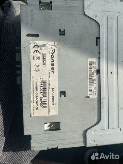 Магнитола Pioneer MVH-150UB
