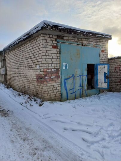 Гараж, 27 м²