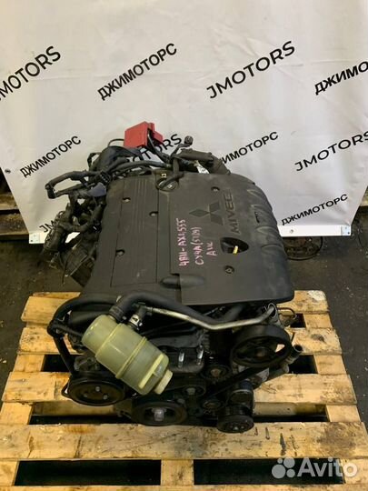 Двигатель Mitsubishi Lancer.ASX 4B11 2.0L
