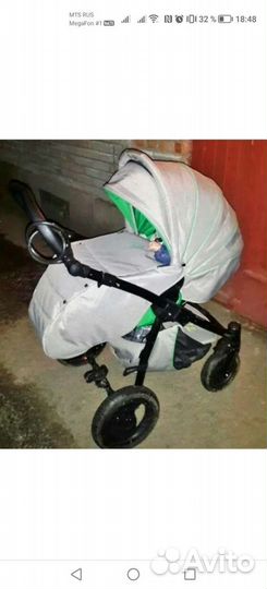 Коляска zippy 3 в 1 один хозяин)