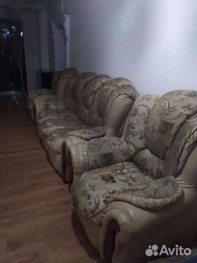 Кресло, кровать