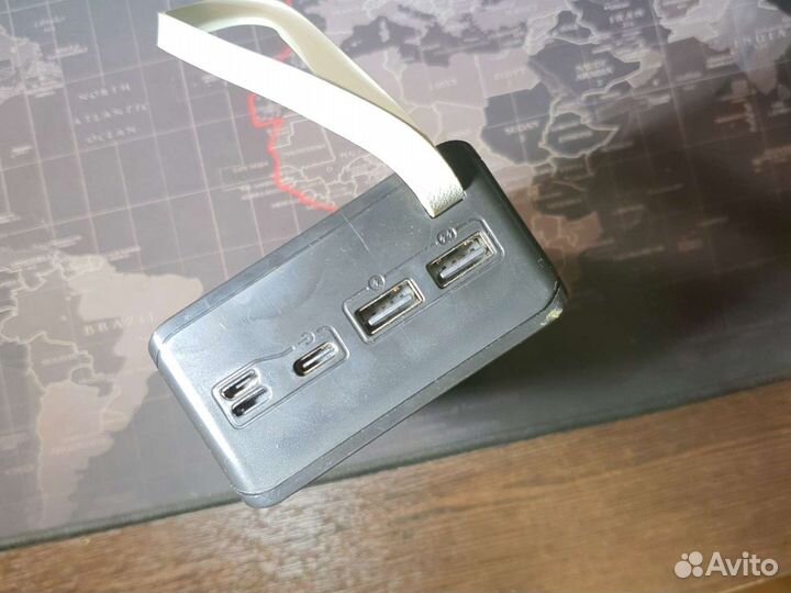 Мошный Повербанк на 50000mAh