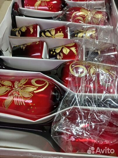 Бокалы для вина, стопки. Набор