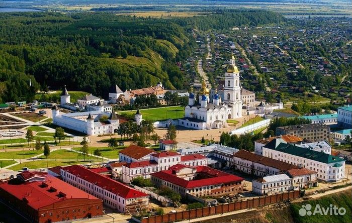 Тур Тобольск+ Тюмень