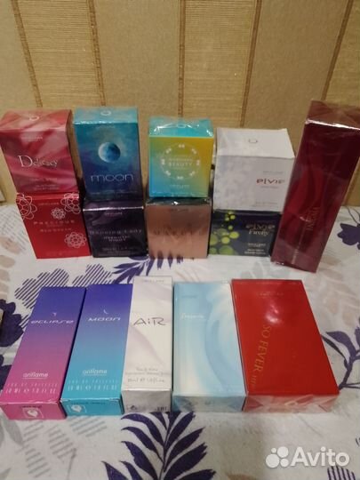 Раритет,снятость Орифлейм,Эйвон