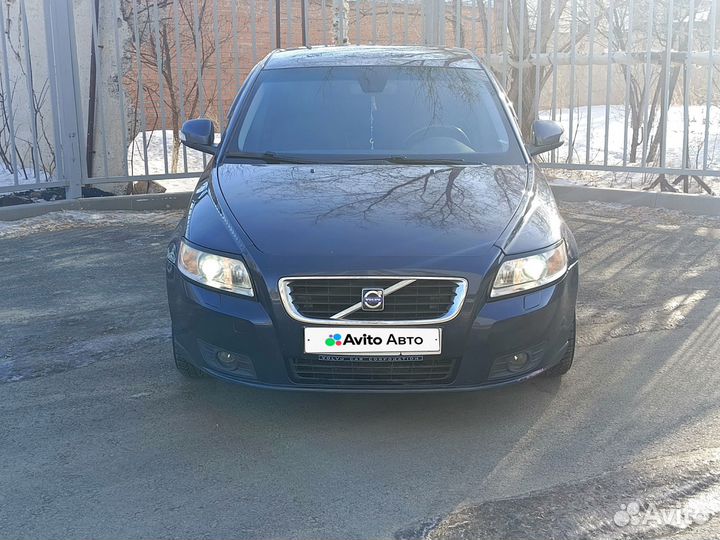 Volvo S40 2.0 AMT, 2012, 103 300 км