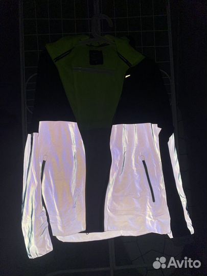 Ветровка Nike Shield Flash Reflective 3M Беговая