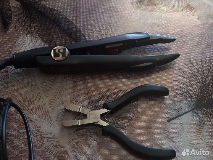 Шипцы для наращивания волос