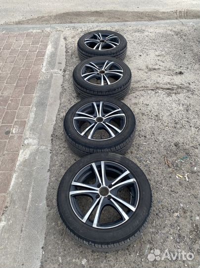 Колеса r 15 на ваз