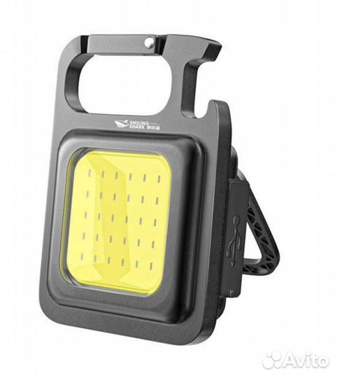 Фонарик брелок smiling shark