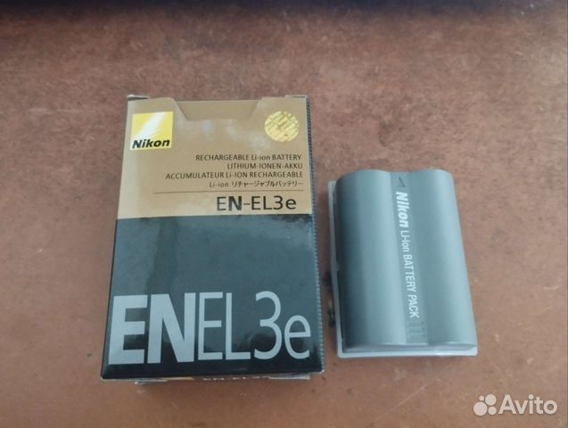 Аккумулятор для фотоаппарата Nikon