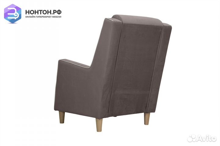 Кресло Айрин коричневое