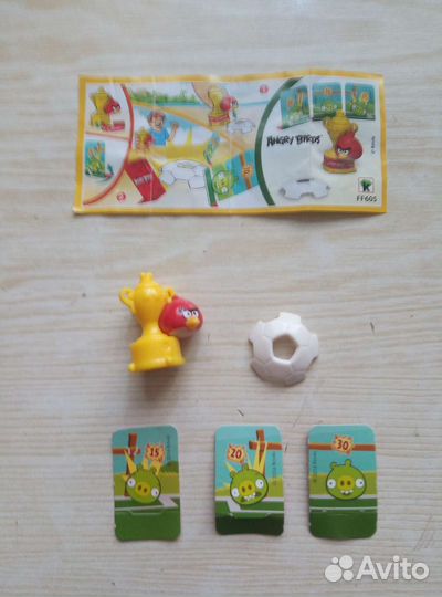 Игрушки из киндера