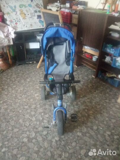 Трехколесный велосипед