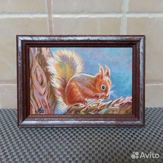 Картина маслом 